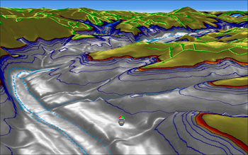 Garmin LakeVu G3 Unique 3D Views