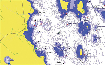 Garmin LakeVu G3 Dynamic Lake Levels