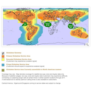 Global star coverage