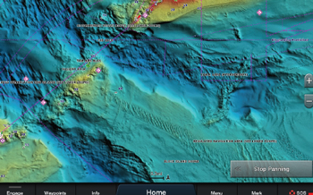 Garmin Bluechart G3 High Res Relief-Shading